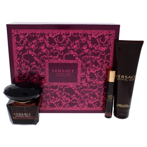 versace sample sale locations|Versace signature perfume gift set.